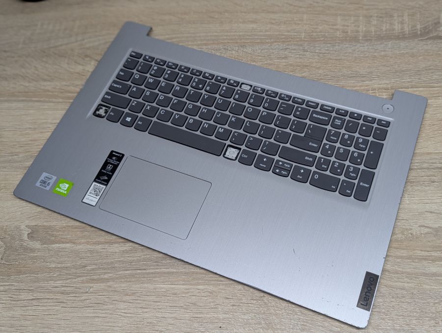Б/В Топкейс з клавіатурою для ноутбука Lenovo IdeaPad 3 17IML05