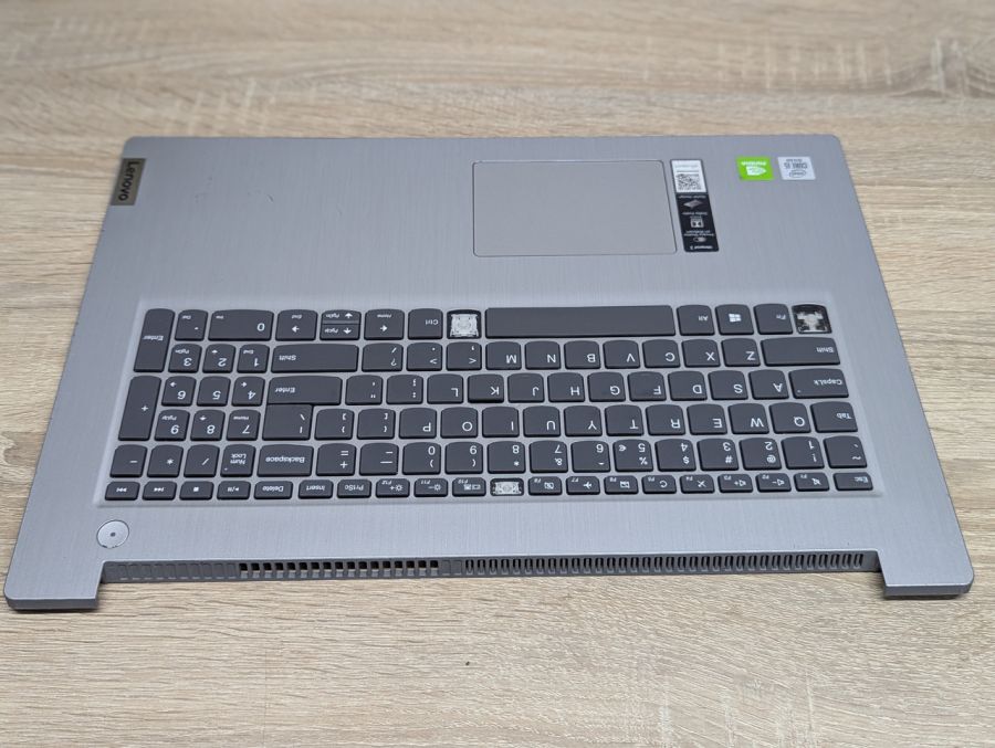 Б/В Топкейс з клавіатурою для ноутбука Lenovo IdeaPad 3 17IML05