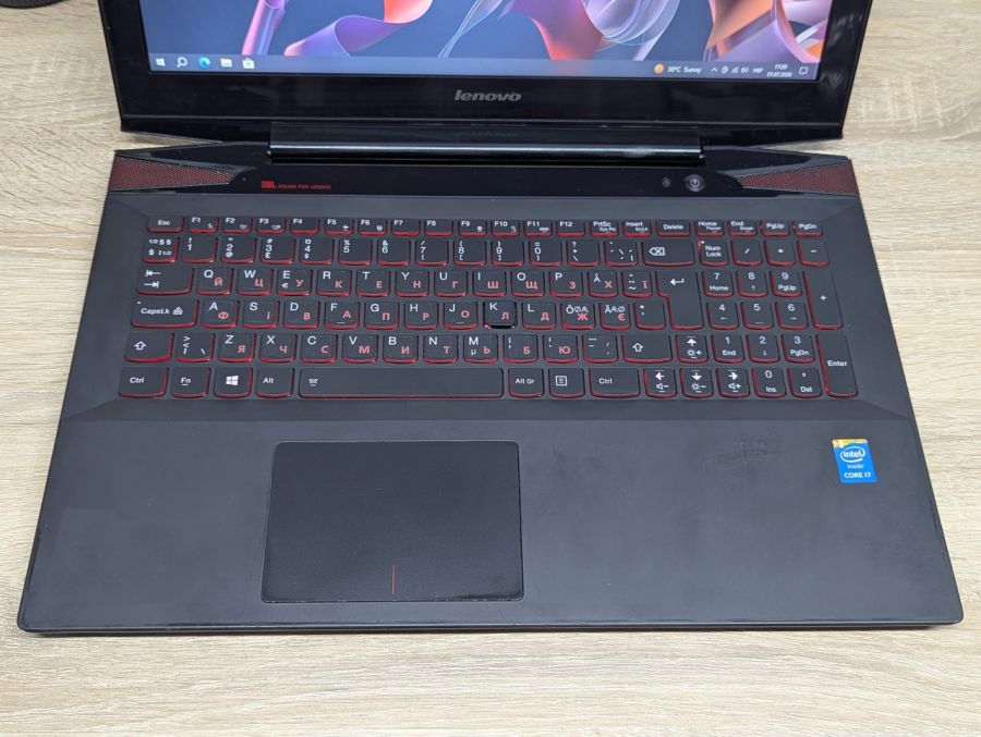 Ноутбук Б/В Lenovo IdeaPad Y50-70, Intel Core i7-4710HQ, DDR3 16 GB, SSD 256GB, NVIDIA GeForce GTX 860M 4Gb, 15.6" Full HD [ProductHub SKU L617]