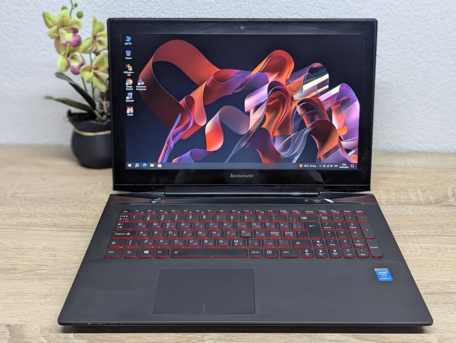Ноутбук Б/В Lenovo IdeaPad Y50-70, Intel Core i7-4710HQ, DDR3 16 GB, SSD 256GB, NVIDIA GeForce GTX 860M 4Gb, 15.6" Full HD [ProductHub SKU L617]
