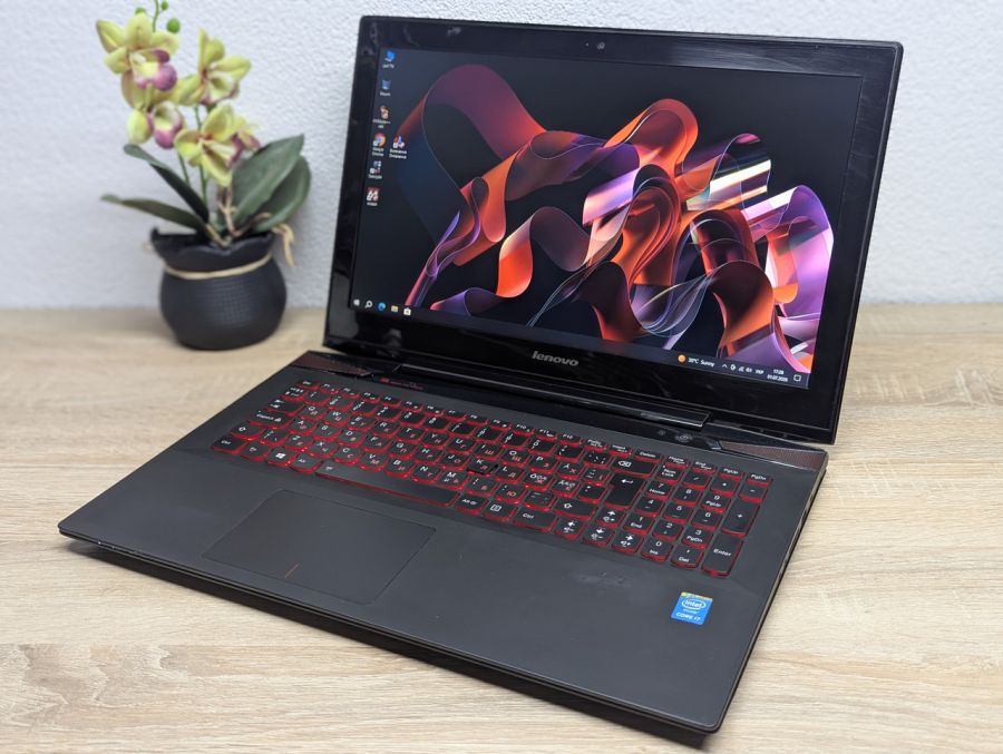 Ноутбук Б/В Lenovo IdeaPad Y50-70, Intel Core i7-4710HQ, DDR3 16 GB, SSD 256GB, NVIDIA GeForce GTX 860M 4Gb, 15.6" Full HD [ProductHub SKU L617]