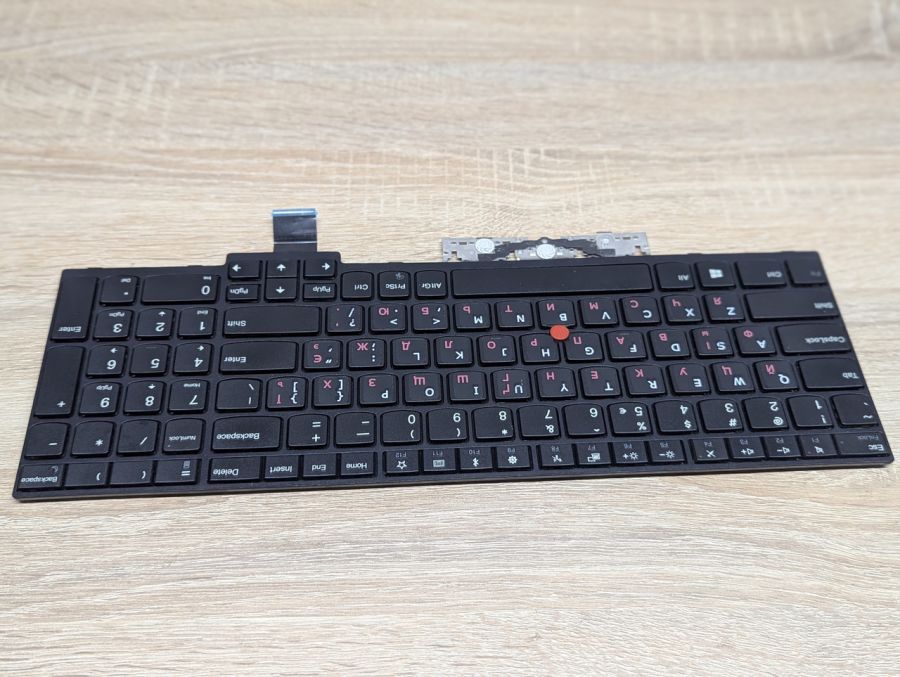 Б/В Клавіатура для ноутбука Lenovo ThinkPad T570,T580,P51s,P52s