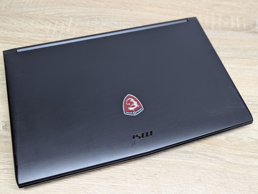 Ноутбук Б/В MSI MS-GL62 6QF, Intel Core i5-6300HQ, DDR4 16 GB, SSD 256GB + SSD 500GB, GTX 960M 2Gb, Full HD