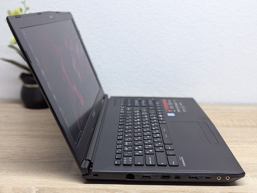 Ноутбук Б/В MSI MS-GL62 6QF, Intel Core i5-6300HQ, DDR4 16 GB, SSD 256GB + SSD 500GB, GTX 960M 2Gb, Full HD