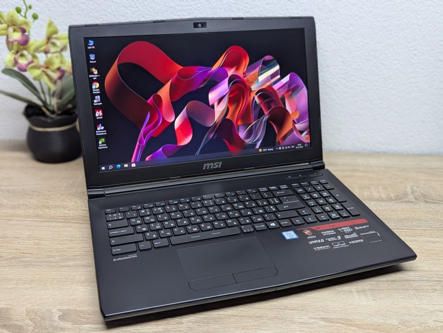 Ноутбук Б/В MSI MS-GL62 6QF, Intel Core i5-6300HQ, DDR4 16 GB, SSD 256GB + SSD 500GB, GTX 960M 2Gb, Full HD [ProductHub SKU MSI19]