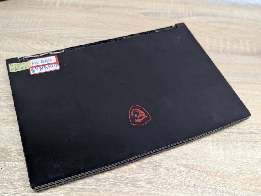 Б/В Ноутбук MSI MS-16R3 під розбір
