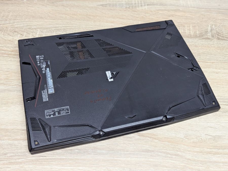Б/В Ноутбук MSI MS-16R3 під розбір