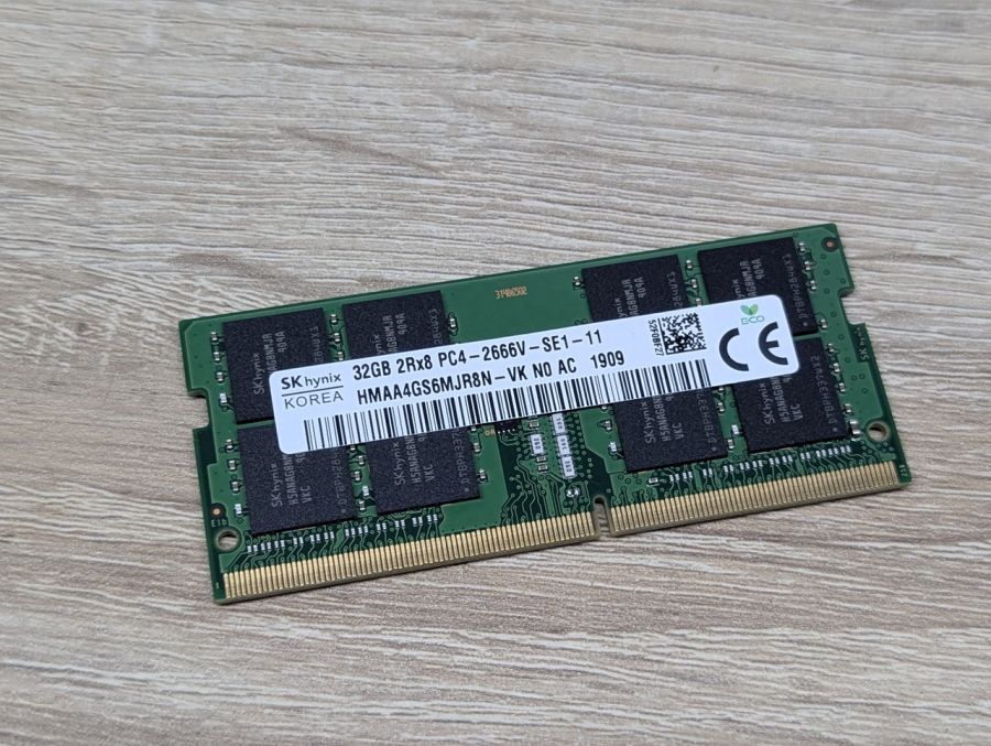 Б/В Оперативна память SK Hynix DDR4 32GB 2666 МГц [ProductHub SKU SK32GB]