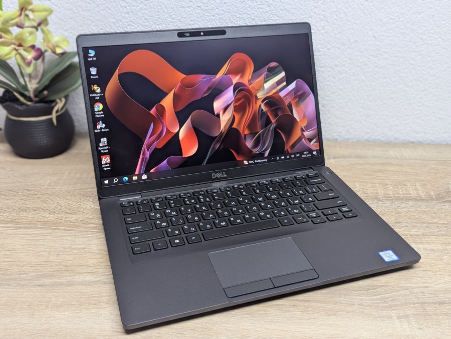 Ноутбук Б/В Dell Latitude 5400, Intel Core i5-8665U, DDR4 16 GB, SSD 256GB, 14" Full HD Сенсор [ProductHub SKU Dell657]