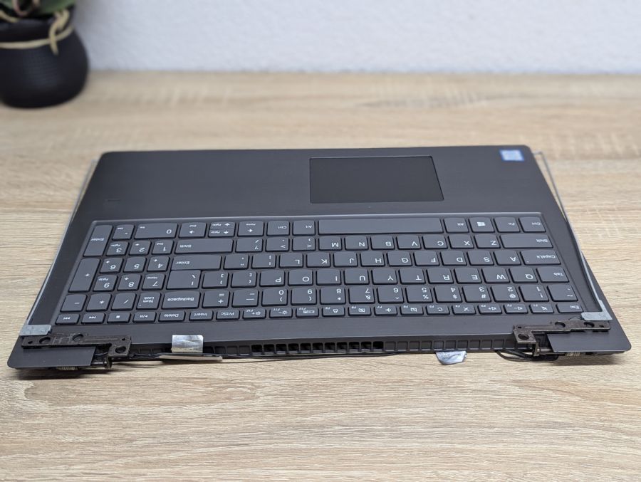 Б/В Топкейс з клавіатурою та материнською платою для Lenovo IdeaPad V330-15