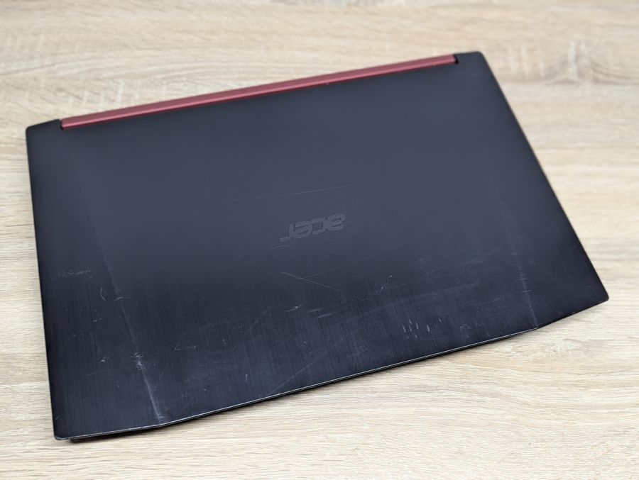Ноутбук Б/В Acer Nitro AN515-51, Intel Core i7-7700HQ, DDR4 16 GB, SSD 256GB + SSD 500GB, NVIDIA GeForce GTX 1050 2Gb, 15.6" Full HD