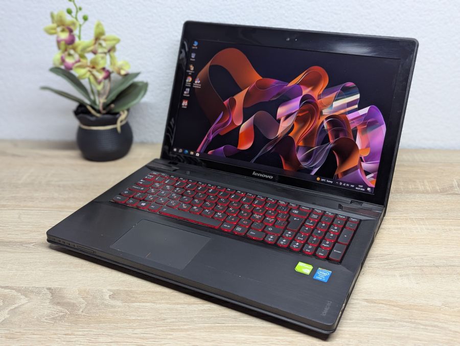 Ноутбук Б/В Lenovo IdeaPad Y510P, Intel Core i7-4700MQ, DDR3 16 GB, SSD 256GB, GeForce GT 750M 2Gb, 15" Full HD [ProductHub SKU L621]