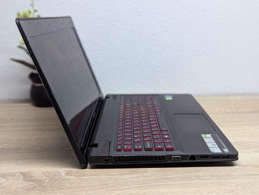 Ноутбук Б/В Lenovo IdeaPad Y510P, Intel Core i7-4700MQ, DDR3 16 GB, SSD 256GB, GeForce GT 755M 2Gb, 15" Full HD [ProductHub SKU L623]