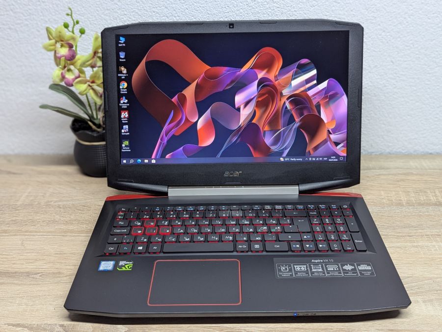 Ноутбук Б/В Acer Aspire VX5-591G, Intel Core i5-7300HQ, DDR4 16 GB, SSD 256GB + SSD 500GB, GTX 1050 4Gb, 15.6" Full HD