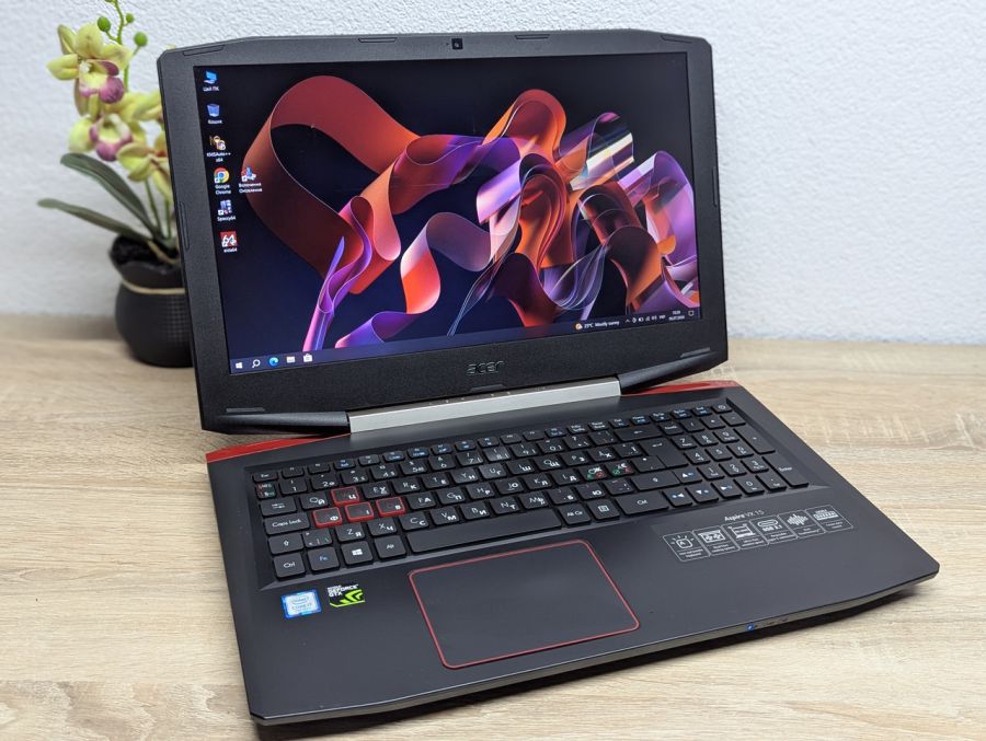 Ноутбук Б/В Acer Aspire VX5-591G, Intel Core i7-7700HQ, DDR4 16 GB, SSD 512GB, GTX 1050 4Gb, 15.6" Full HD