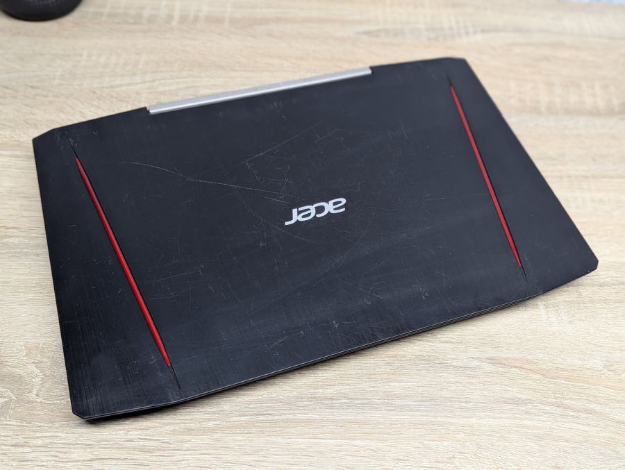 Ноутбук Б/В Acer Aspire VX5-591G, Intel Core i7-7700HQ, DDR4 16 GB, SSD 512GB, GTX 1050 4Gb, 15.6" Full HD