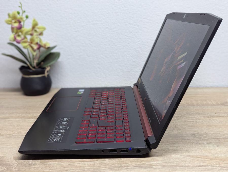 Ноутбук Б/В Acer Nitro AN515-51, Intel Core i5-7300HQ, DDR4 16 GB, SSD 512GB, NVIDIA GeForce GTX 1050 2Gb, 15.6" Full HD [ProductHub SKU Acer198]
