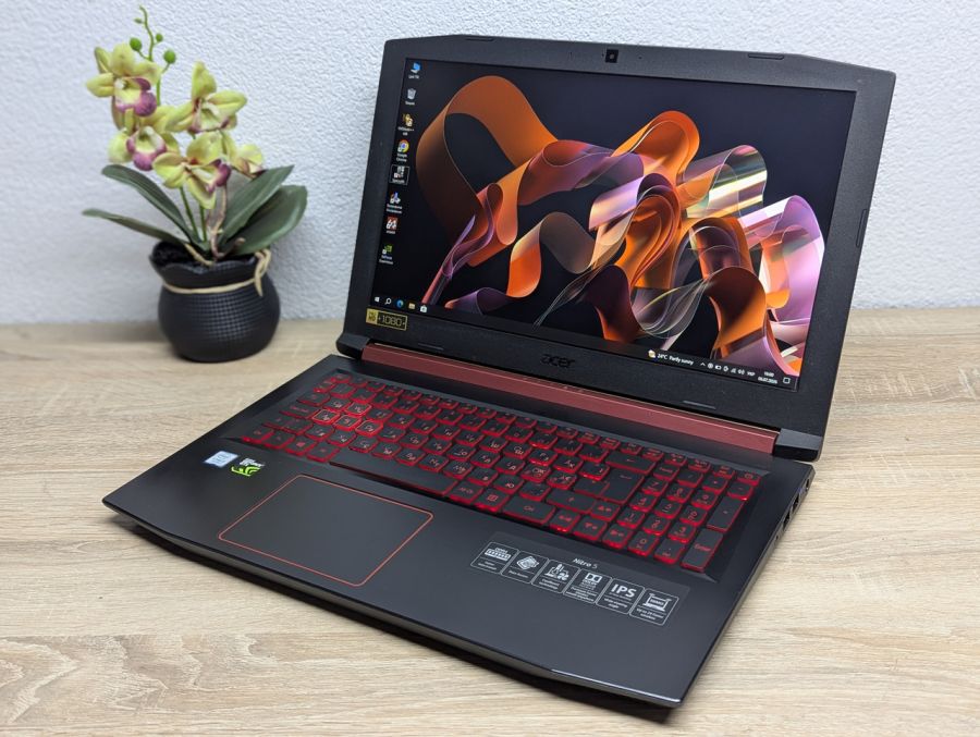 Ноутбук Б/В Acer Nitro AN515-51, Intel Core i5-7300HQ, DDR4 16 GB, SSD 512GB, NVIDIA GeForce GTX 1050 2Gb, 15.6" Full HD [ProductHub SKU Acer198]