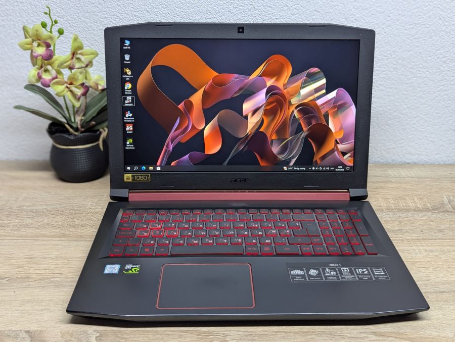 Ноутбук Б/В Acer Nitro AN515-51, Intel Core i5-7300HQ, DDR4 16 GB, SSD 512GB, NVIDIA GeForce GTX 1050 2Gb, 15.6" Full HD [ProductHub SKU Acer198]