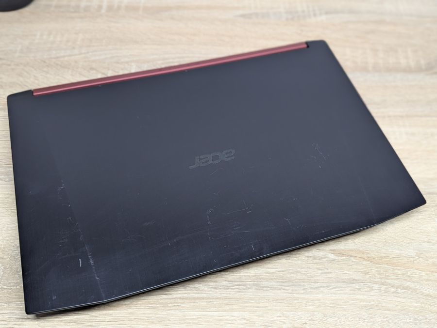 Ноутбук Б/В Acer Nitro AN515-51, Intel Core i5-7300HQ, DDR4 16 GB, SSD 512GB, NVIDIA GeForce GTX 1050 2Gb, 15.6" Full HD [ProductHub SKU Acer198]