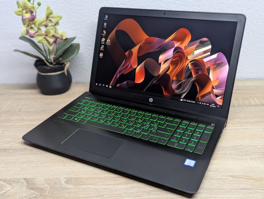 Ноутбук Б/В HP Pavilion Power Laptop 15, Intel Core i5-7300HQ, DDR4 16 GB, SSD 512GB, NVIDIA GeForce GTX 1050 2 GB, 15.6" Full HD