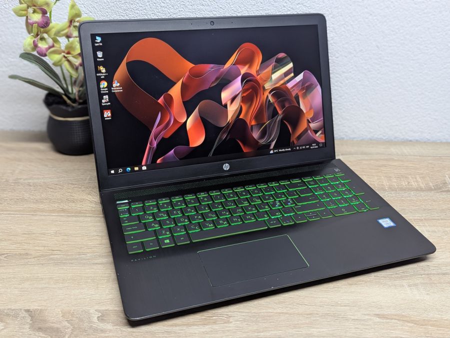 Ноутбук Б/В HP Pavilion Power Laptop 15, Intel Core i5-7300HQ, DDR4 16 GB, SSD 512GB, NVIDIA GeForce GTX 1050 2 GB, 15.6" Full HD