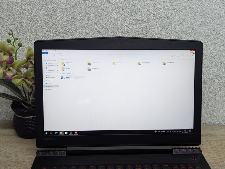 Ноутбук Б/В Lenovo Legion Y520-15IKBN, Intel Core i5-7300HQ, DDR4 16 GB, SSD 512GB, NVIDIA GeForce GTX 1050, 15.6" Full HD [ProductHub SKU L626]