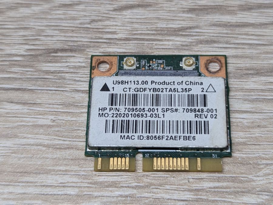 Б/В Wi-Fi модуль Realtek RTL8188EE