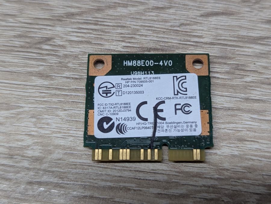 Б/В Wi-Fi модуль Realtek RTL8188EE