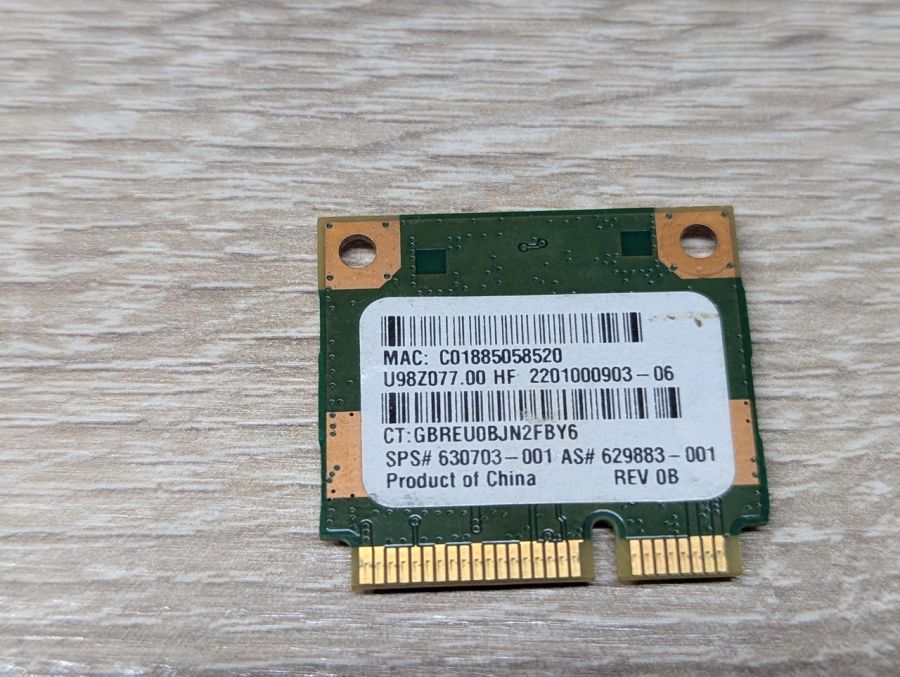 Б/В Wi-Fi модуль Ralink RT5390