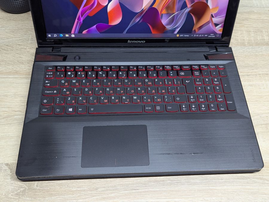 Ноутбук Б/В Lenovo IdeaPad Y510P, Intel Core i7-4700MQ, DDR3 16 GB, SSD 256GB, GeForce GT 755M 2Gb, 15" Full HD [ProductHub SKU L629]