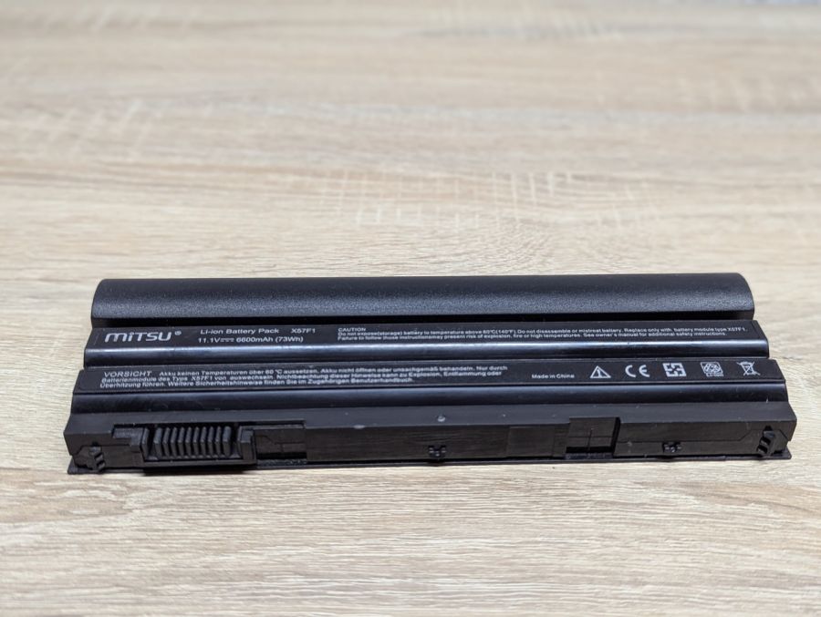 Б/В Акумуляторна батарея Mitsu X57F1