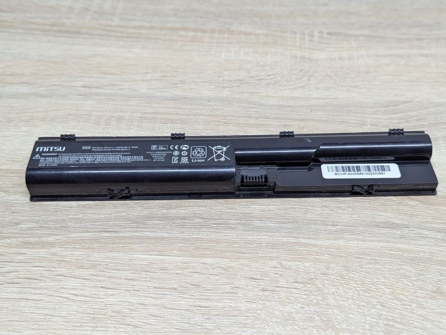 Б/В Акумуляторна батарея Mitsu PR06