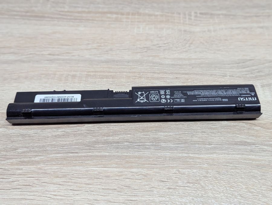 Б/В Акумуляторна батарея Mitsu PR06