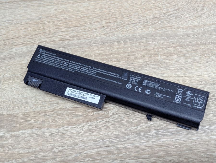 Б/В Оригінальна акумуляторна батарея HP DT06,HSTNN-DB28 [ProductHub SKU DT06]