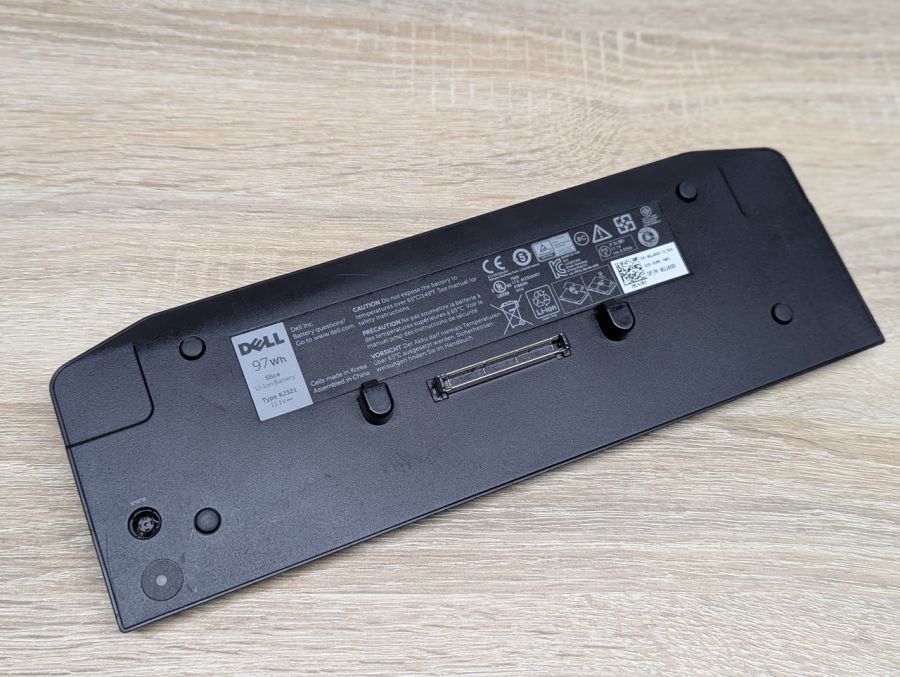 Б/В Оригінальна акумуляторна батарея Dell KJ321