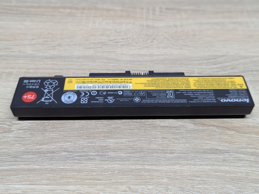 Б/В Оригінальна акумуляторна батарея Lenovo 45N1051 (45N1050)