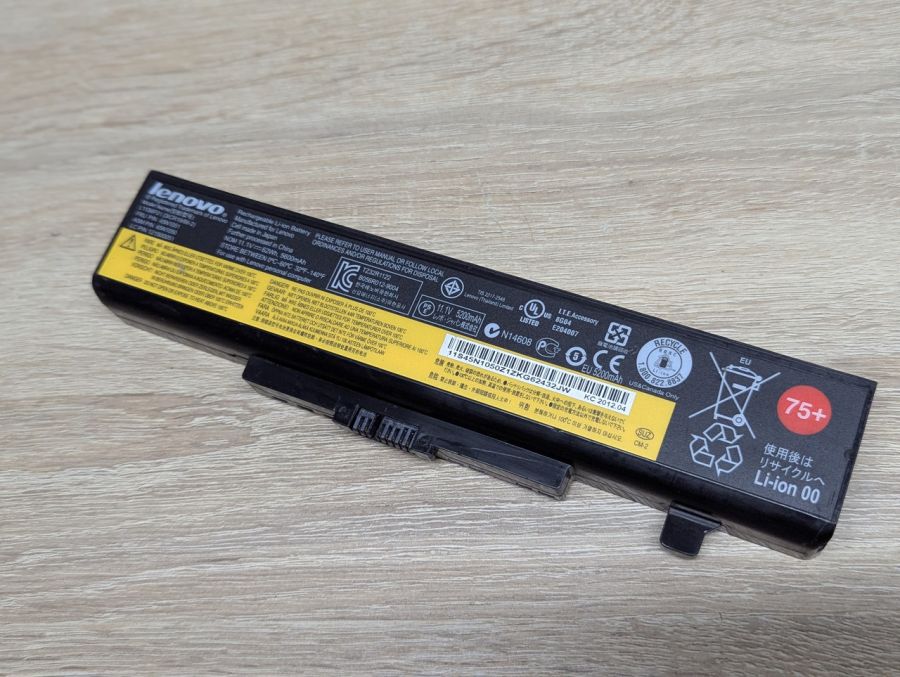Б/В Оригінальна акумуляторна батарея Lenovo 45N1051 (45N1050)