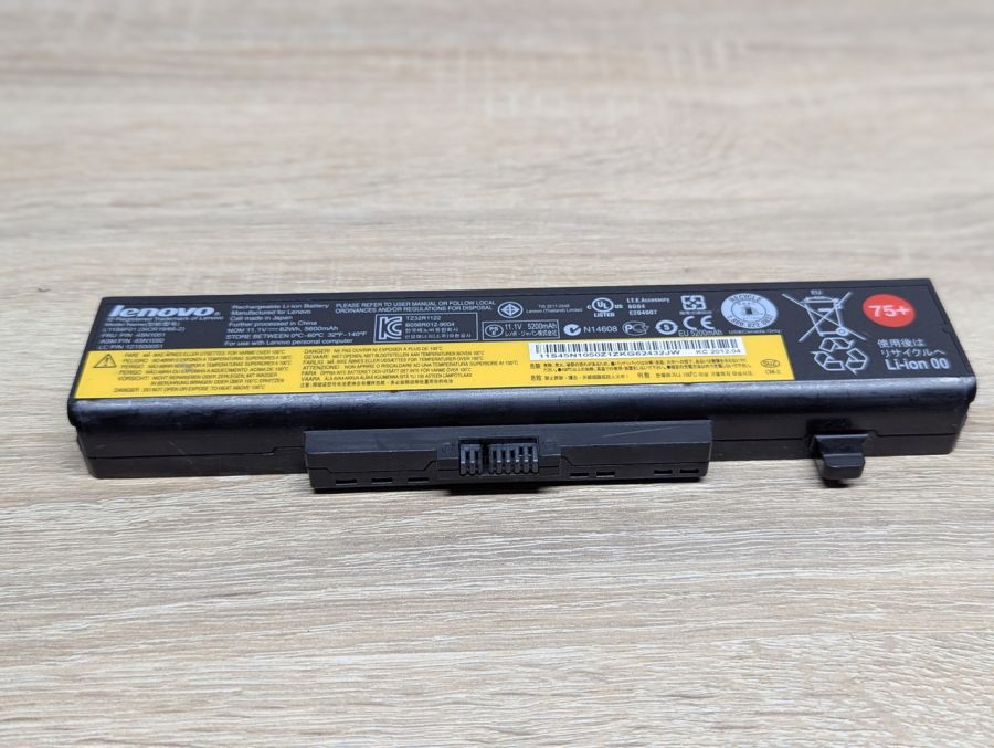 Б/В Оригінальна акумуляторна батарея Lenovo 45N1051 (45N1050)