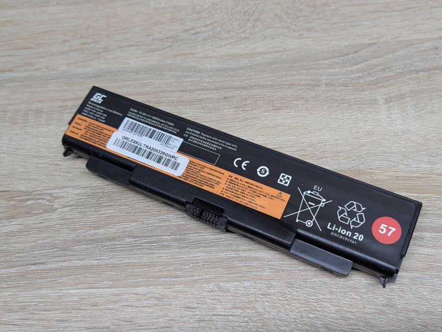 Б/В Акумуляторна батарея Green Cell 45N1158 (45N1159) [ProductHub SKU N1158-73]