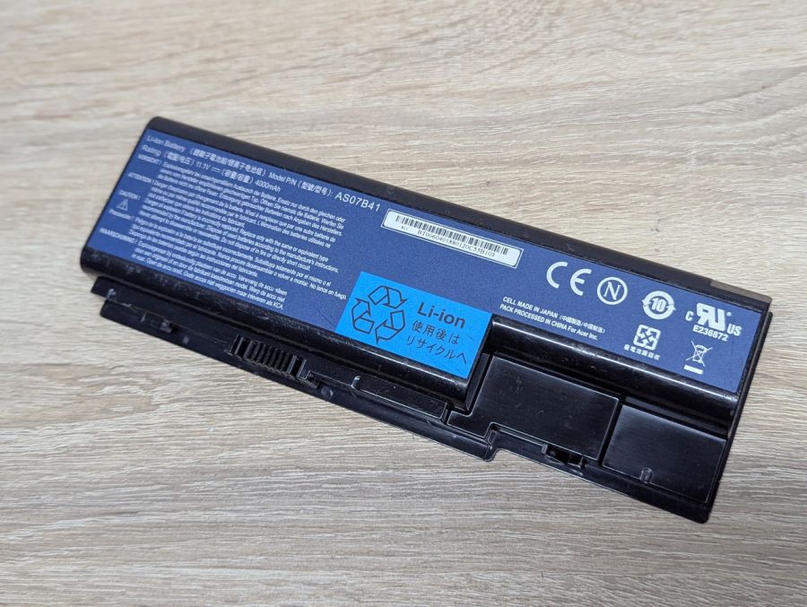 Б/В Акумуляторна батарея Asus AS07B41