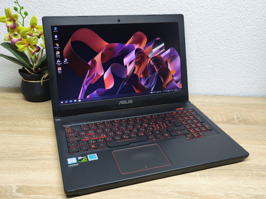 Ноутбук Б/В B Asus FX503V, Intel Core i5-7300HQ, DDR4 16 GB, SSD 512GB, NVIDIA GeForce GTX 1050 2GB, Full HD [ProductHub SKU Asus185]