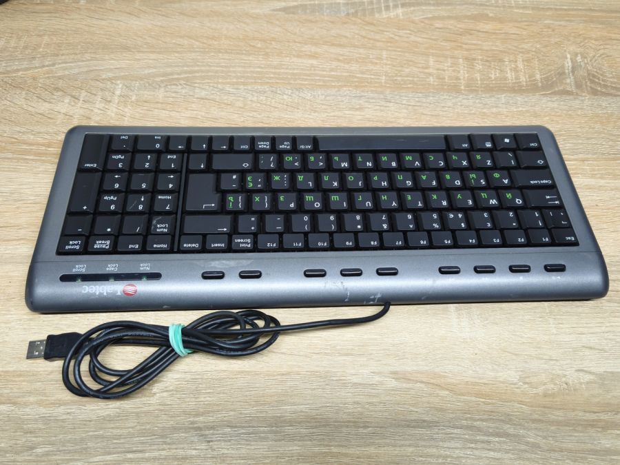 Б/В Дротова клавіатура Labtec Media Keyboard Y-BM62