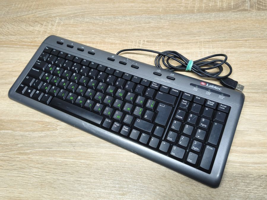 Б/В Дротова клавіатура Labtec Media Keyboard Y-BM62