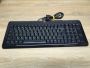 Б/В Дротова клавіатура Logitech Ultra-Flat Keyboard Y-BP62a