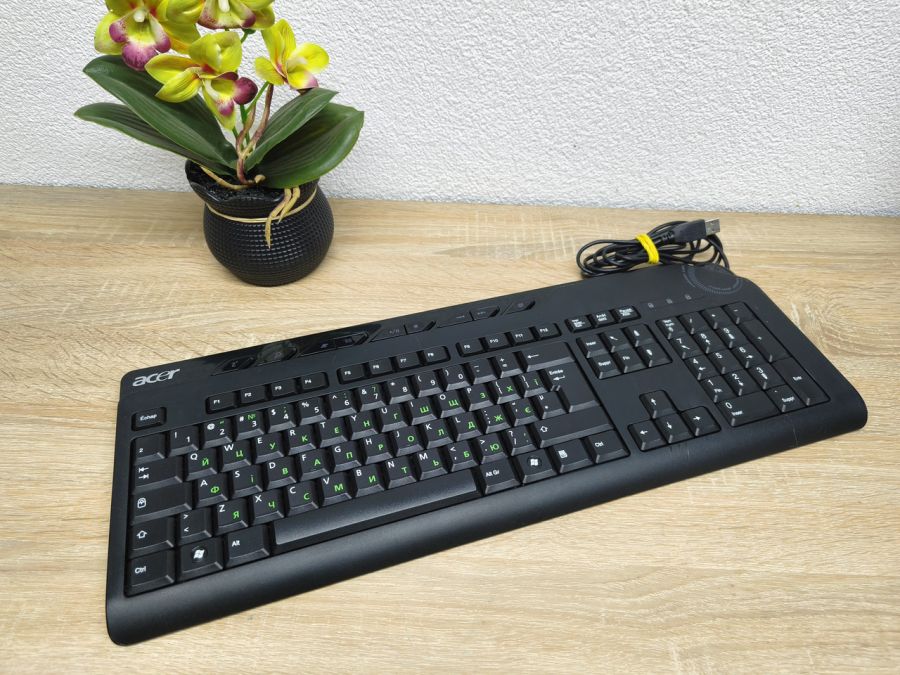 Б/В Дротова клавіатура Acer SK-9625