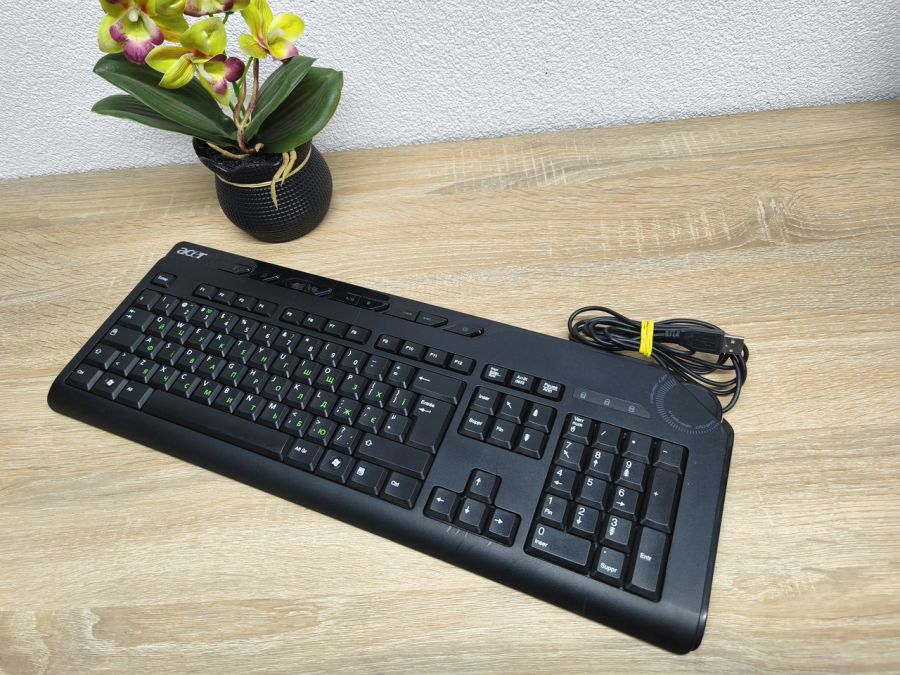 Б/В Дротова клавіатура Acer SK-9625
