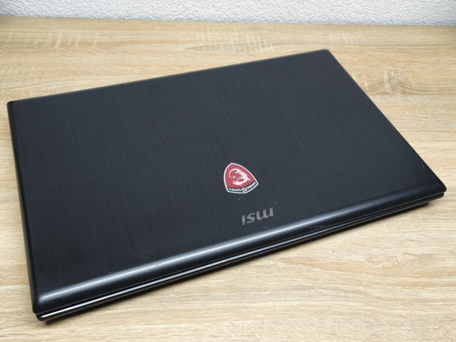 Ноутбук Б/В MSI GP70 MS-175A, Intel Core i7-4710HQ, DDR3 16 GB, SSD 128GB + HDD 500GB, NVIDIA GeForce 840M 2Gb, Full HD [ProductHub SKU MSI23]