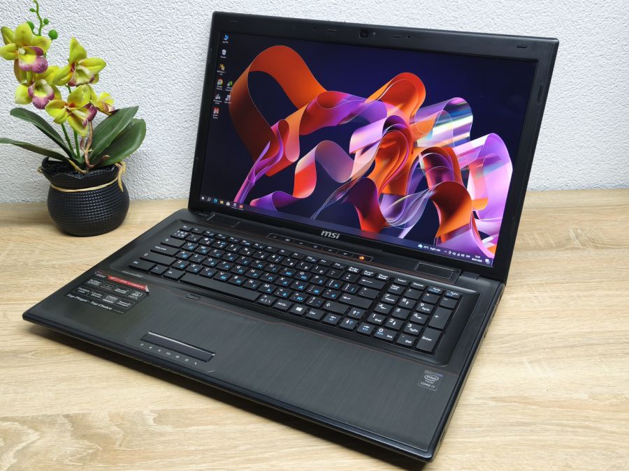 Ноутбук Б/В MSI GP70 MS-175A, Intel Core i7-4710HQ, DDR3 16 GB, SSD 128GB + HDD 500GB, NVIDIA GeForce 840M 2Gb, Full HD [ProductHub SKU MSI23]