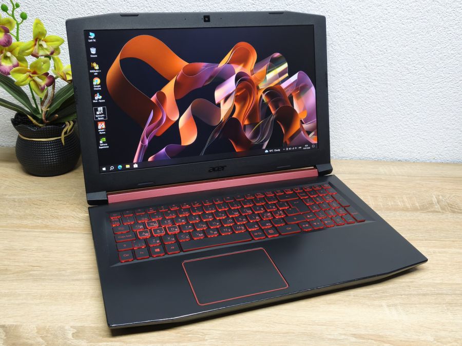 Ноутбук Б/В Acer Nitro AN515-31, Intel Core i5-8250U, DDR4 12 GB, SSD 128GB + SSD 750GB, NVIDIA GeForce MX150 2Gb, 15.6" Full HD [ProductHub SKU Acer203]